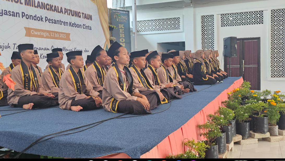 Cari Sekolah Islami? SPMB Madrasah Aliyah Swasta Kebon Cinta Resmi Dibuka